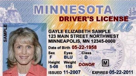 does a passenger have to show id in minnesota|mn driver's license card status.